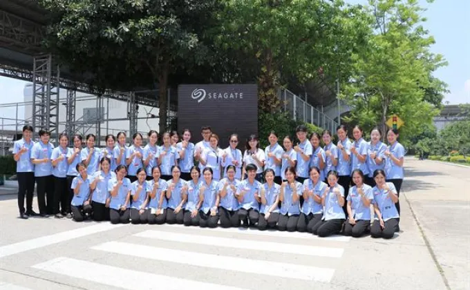 ภาพข่าว: ซีเกท ประเทศไทยต้อนรับคณะอาจารย์และนักศึกษาวิทยาลัยพยาบาลบรมราชชนนี