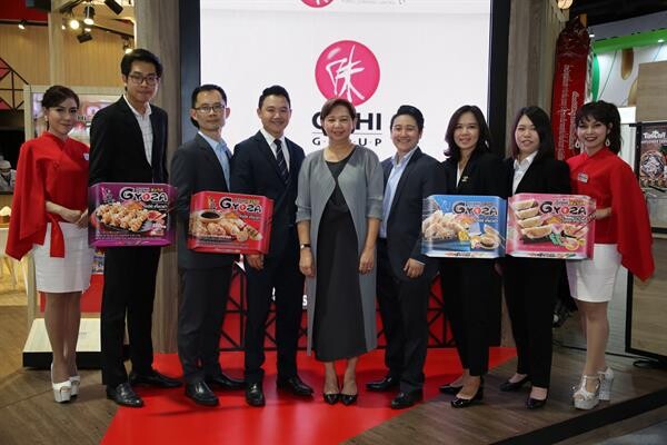 ภาพข่าว: โออิชิ กรุ๊ป ร่วมออกบูธงานแสดงสินค้าอาหารและเครื่องดื่มระดับโลก “THAIFEX-World of Food ASIA 2018”