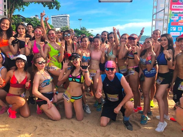 โรงแรมเซ็นทารา พัทยาให้การสนับสนุน Pattaya Bikini Beach Race 2018
