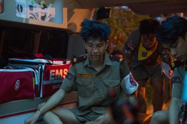แก๊งเกรียนเจอดี หลอนแบกผีตลอดคืน ใน Bangkok Ghost Stories ตอน...คนแบกผี