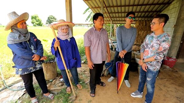 ทีวีไกด์: รายการ “ครัวลั่นทุ่ง” “ไผ่ พาทิศ” ตะลุยสวน “หน่อไม้ฝรั่ง” ปลื้ม ! ได้เรียนรู้วิถีชีวิตเกษตรกรไทย