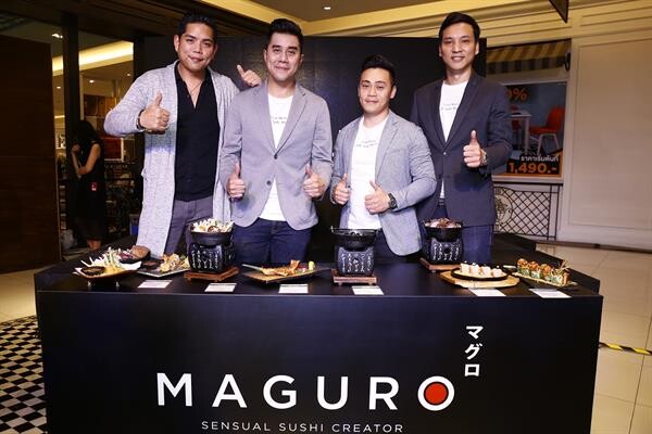 MAGURO (มากุโระ) ร้านอาหารญี่ปุ่นระดับพรีเมี่ยมจัดงานฉลองครบรอบ 3 ปี พร้อมเปิดตัวเมนูสุดพิเศษเอาใจลูกค้า
