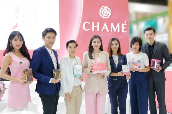 "ชาเม่” ร่วมงาน THAIFEX - World of Food Asia 2018 พร้อมก้าวสู่ประชาคมอาเซียน