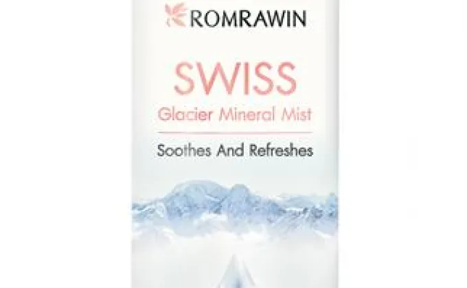 Romrawin Swiss glacier Mineral