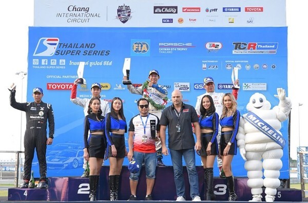 “โตโยต้า ทีมไทยแลนด์” ฟอร์มแรงคว้าดับเบิ้ลแชมป์ในศึก Thailand Super Series 2018 สนาม 3-4