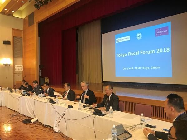 การประชุม Tokyo Fiscal Forum 2018 ณ กรุงโตเกียว ประเทศญี่ปุ่น