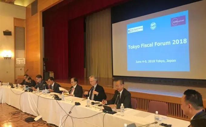 การประชุม Tokyo Fiscal Forum 2018