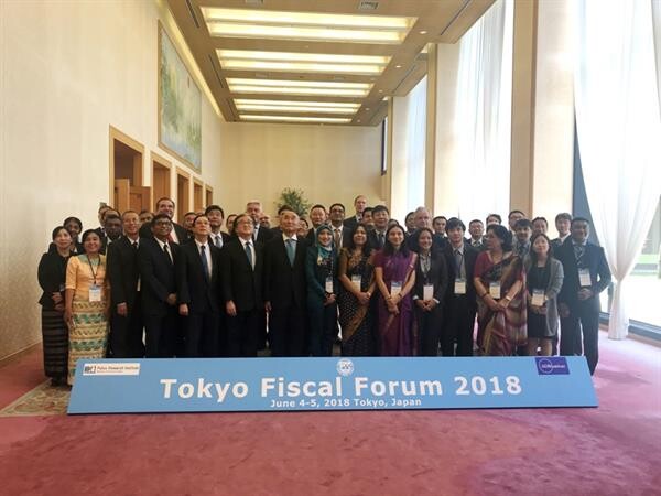 ภาพข่าว: ผอ. สศค. ร่วมการประชุม Tokyo Fiscal Forum 2018
