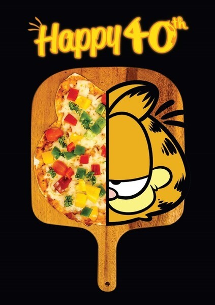 ร่วมฉลองครบรอบ 40 ปี การ์ฟิลด์กับ Garfield’s Pizza Special ณ ห้องอาหารเมดินี่ โรงแรมเดอะ คอนทิเน้นท์ กรุงเทพ