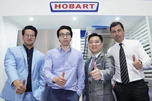 ภาพข่าว: โฮบาร์ทร่วมกับสุพีเรีย นำนวัตกรรมเครื่องล้างจานประสิทธิภาพสูงใหม่ล่าสุด ร่วมโชว์ศักยภาพในงาน "THAIFEX World of Food ASIA 2018"