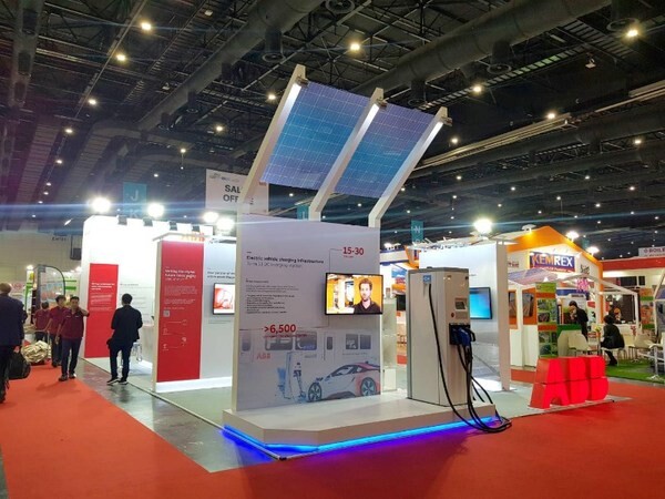 ABB ร่วมโชว์นวัตกรรมและเทคโนโลยีประหยัดพลังงานในงาน ASEAN Sustainable Energy Week 2018