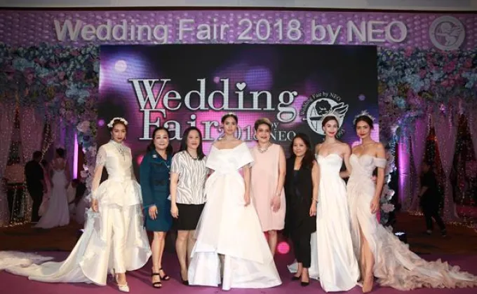 ภาพข่าว: งาน Wedding Fair 2018