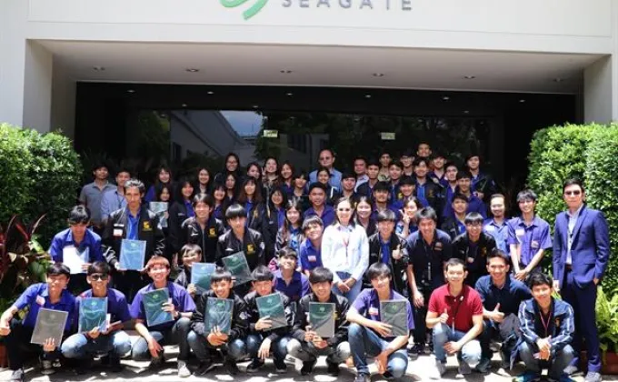 ภาพข่าว: ซีเกท ประเทศไทยต้อนรับนักศึกษาคณะวิทยาศาสตร์