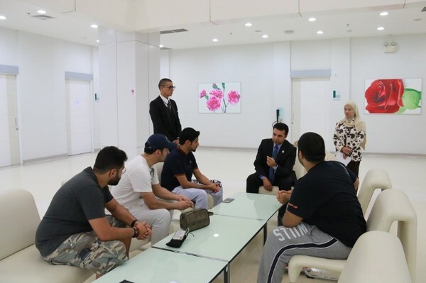 โรงพยาบาลเวิลด์เมดิคอล ให้การต้อนรับ ทูตคูเวตประจำประเทศไทย เข้าเยี่ยมผู้เข้ารับการรักษา ณ ศูนย์รักษาแผลเบาหวาน