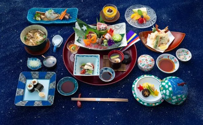 ห้องอาหารยามาซาโตะ ชวมมาลิ้มรสเมนูพิเศษเทศกาลขอพรจากดวงดาวของประเทศญี่ปุ่น