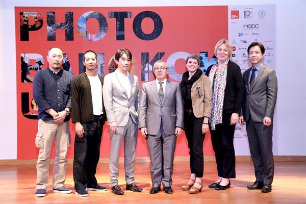 ภาพข่าว: โฟโต้บางกอก 2018 ร่วมกับ MQDC ยกระดับงานศิลปะภาพถ่ายไทยสู่สากล พร้อมจัดประกวดถ่ายภาพสมาร์ทโฟน “Beautiful Bangkok”ครั้งแรกของไทย