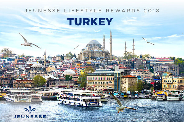 เจอเนสส์ โกลบอลฯ จัดทริป Lifestyle Rewards 2018 พาตะลุยดินแดนตุรกี