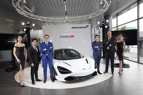ภาพข่าว: The New McLaren 720S Raises Limits in Thailand