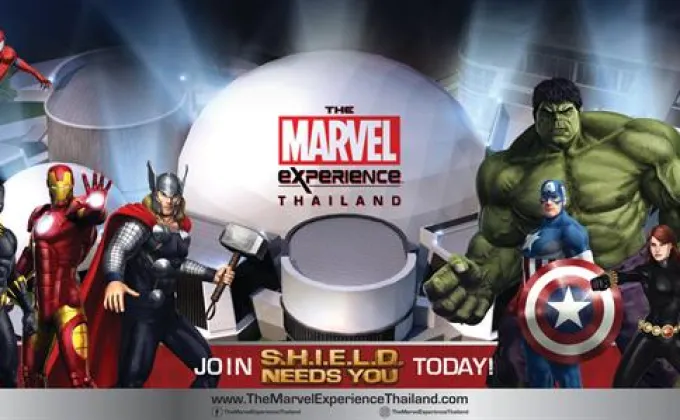 'The Marvel Experience Thailand’
