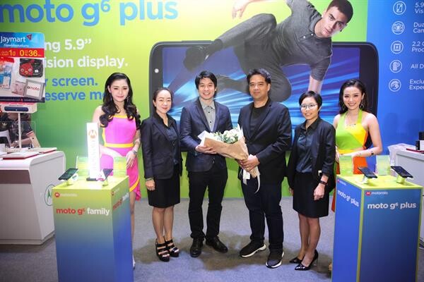 ภาพข่าว: เอ็ม วิชั่น แสดงความยินดีกับ “โมโตโรล่า” ร่วมออกบูธ งาน Thailand Mobile Expo 2018 ครั้งที่ 30