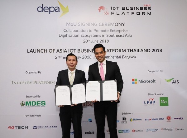 depa ร่วม AIBP เผยข้อมูลผู้ประกอบการไทยติดอันดับสูงในอาเซียนร้อยละ 89 หาข้อมูลทดลองใช้ IoT ความท้าทายใหม่ในธุรกิจ