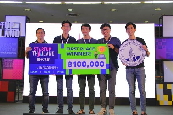 ช.การช่าง หนุน “สตาร์ทอัพไทยแลนด์ 2018” ดันสตาร์ทอัพหน้าใหม่ยกระดับก่อสร้างไทยได้ทีม น.ศ.จุฬา คว้ารางวัลชนะเลิศ จากเทคโนโลยีดักเสียงในพื้นที่ก่อสร้าง