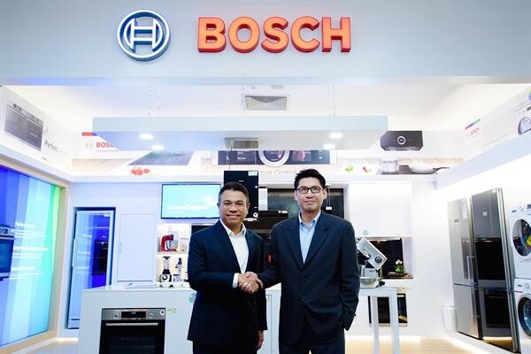 ภาพข่าว: บีเอสเอช จับมือ บุญถาวร เปิด Bosch Shop เสริมแกร่งช่องทางจัดจำหน่ายเครื่องใช้ไฟฟ้า จับลูกค้าย่านเกษตรนวมินทร์