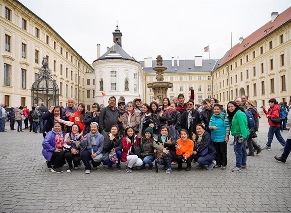 'กัน-นภัทร’นำทีมผู้โชคดีKIN Group ท่องเที่ยวยุโรป'เยอรมัน-เชค-ออสเตรีย’