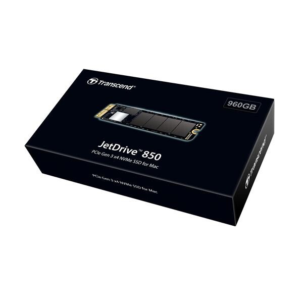 ทรานส์เซนด์ เปิดตัว JetDrive 855/850 PCIe NVMe SSD ชุดอัปเกรดตอบโจทย์ผู้ใช้เครื่องแมค