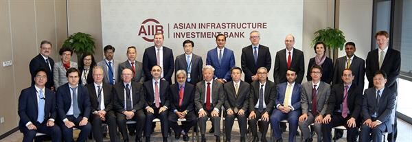 ภาพข่าว: การประชุมประจำปี AIIB ครั้งที่ 3 และการประชุมอื่นๆ ที่เกี่ยวข้อง