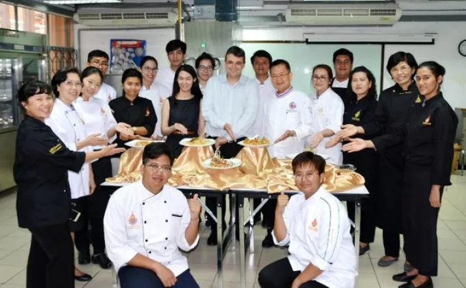 ภาพข่าว: การศึกษานิวซีแลนด์ จัดอบรมพัฒนาการเรียนออกแบบอาหาร
