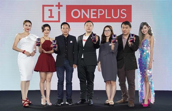 ภาพข่าว: OnePlus 6 แบรนด์สมาร์ทโฟน “นักฆ่าเรือธง” จัดงานเปิดตัวเป็นครั้งแรกในประเทศไทย