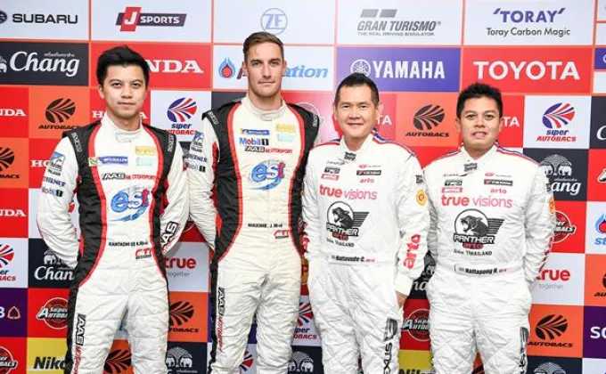 3 นักขับไทย” พร้อมเต็มร้อยตั้งเป้าคว้าโพเดี้ยม