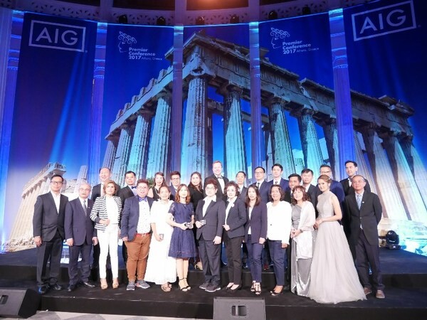 AIG นำคณะตัวแทนมืออาชีพและทีมผู้บริหารบินลัดฟ้าสู่ประเทศกรีซ ร่วม AIG APAC Insurance Conference พร้อมฉลองผลงานยอดเยี่ยมตามเป้าหมาย