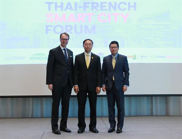 เอ็นไอเอ จับมือสถานทูตฝรั่งเศส จัดฟอรั่ม ไทย-ฝรั่งเศส สมาร์ทซิตี้ พร้อมเตรียมนำสุดยอดโมเดลการพัฒนาเมืองสู่การพัฒนาย่านนวัตกรรมในประเทศไทย