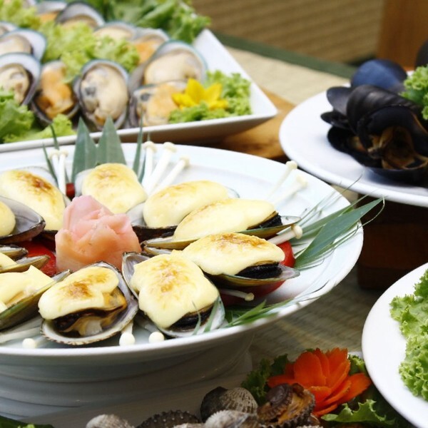 “หอยแมลงภู่นิวซีแลนด์” ที่ห้องอาหารญี่ปุ่นไดอิจิ
