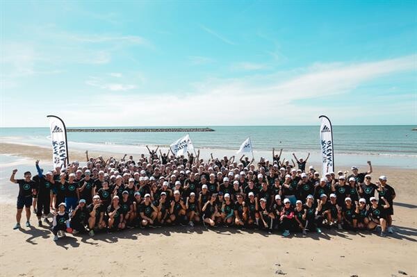 อาดิดาส ชวนนักวิ่งร่วมแสดงพลังรักษ์โลก จัดงานวิ่งเพื่อมหาสมุทร (Run for The Oceans) ครั้งแรกในประเทศไทย