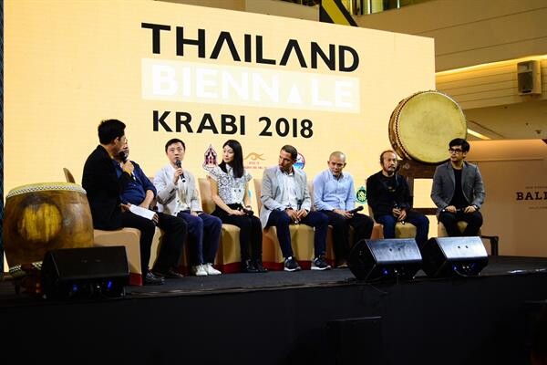 "ฌอห์ณ จินดาโชติ" ชวนชมงานศิลปะจากศิลปินระดับโลกจากทั่วโลกกว่า 50 ชีวิต ในงาน 'Thailand Biennale, Krabi 2018’ ระหว่างวันที่ 2 พฤศจิกายน 2561 – 28 กุมภาพันธ์ 2562