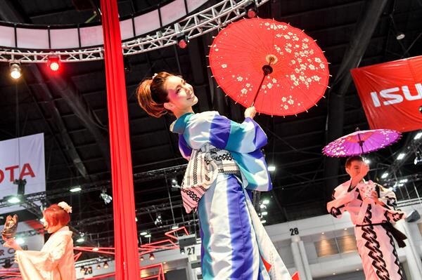 สุดตื่นตาตื่นใจหลัง “เอโดะ วันเดอร์แลนด์” ประเทศญี่ปุ่น เปิดการแสดงใน “บางกอก ออโต ซาลอน 2018”