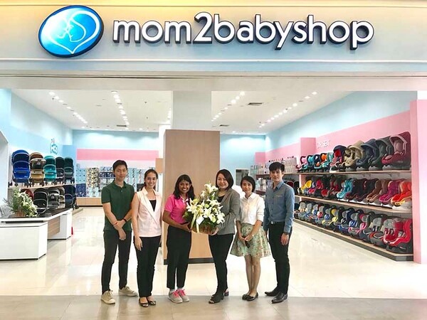 ภาพข่าว: พรอมเมนาดา เชียงใหม่ แสดงความยินดี เปิดร้าน mom2baby shop