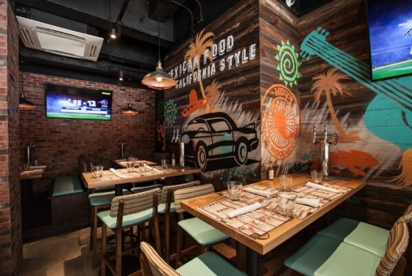 Cali-Mex Bar & Grill พร้อมเปิดสาขาแรกในไทย ในวันที่ 18 กรกฎาคม ศกนี้
