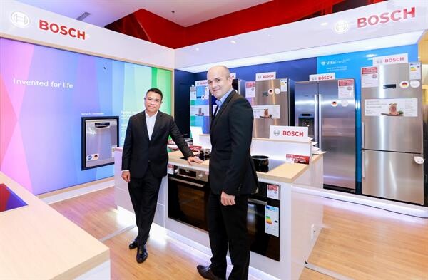 ภาพข่าว: บีเอสเอช เปิดตัว Bosch Shop ในงาน Power Mall Electronica Showcase ณ ศูนย์การค้าสยามพารากอน