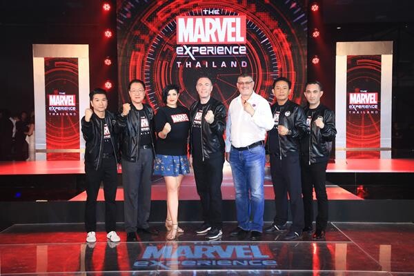 ภาพข่าว: เปิดตัว 'The Marvel Experience Thailand’ ที่สุดแห่งปรากฏการณ์การท่องเที่ยวรูปแบบใหม่ของการท่องเที่ยวไทยและอาเซียน