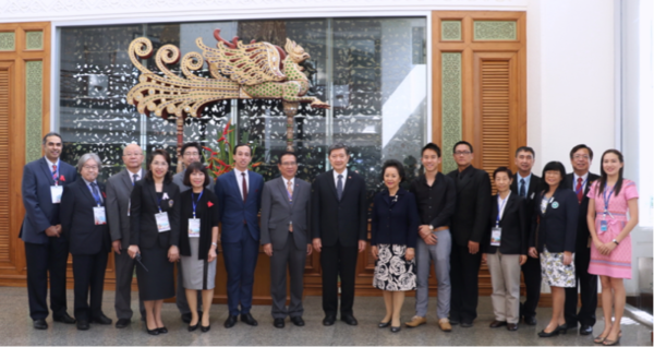 รอยัล คลิฟ และศูนย์ประชุมพีช ให้การต้อนรับ นักวิทยาศาสตร์ และนักพิษวิทยาจากทั่วโลกอย่างยิ่งใหญ่ ณ งานประชุมนานาชาติ Asiatox 2018