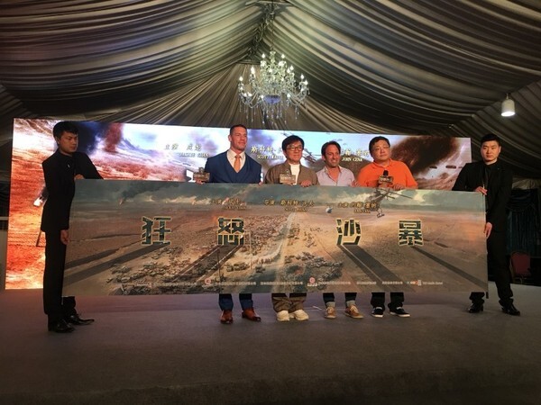 “ที แอนด์ บี มีเดีย โกลบอล (ไทยแลนด์) บุกตลาดจีน ร่วมงาน เฉินหลง-จอห์น ซีน่า ในโปรเจกต์หนังแอคชั่นฟอร์มยักษ์ “Project X”