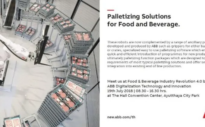 ABB Palletizing Solutions for
