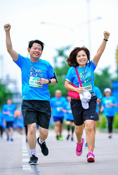 Fun Run…ปันรักให้น้อง “เดิน-วิ่ง การกุศล 40 ปี ทีมกรุ๊ป”