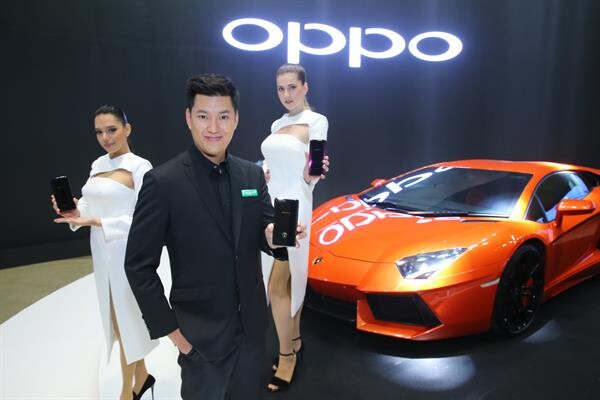 “ออปโป้” ฉลองครบรอบ 10 ปี ตอกย้ำความสำเร็จอย่างต่อเนื่อง พร้อมเปิดตัว OPPO Find X และ OPPO Find X Automobili Lamborghini Edition สมาร์ทโฟนเรือธงรุ่นล่าสุด เจาะกลุ่มตลาดไฮเอนด์