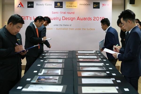 ประกาศแล้วสุดยอดผลงานการออกแบบเครื่องประดับครั้งที่ 12 GIT’s World Jewelry Design Awards 2018