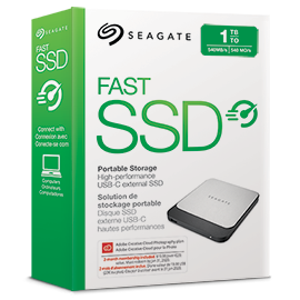 “The Seagate Fast SSD” ไดรฟ์ในอุดมคติ ความจุเยอะ โหลดไว พกไปไหนก็ได้